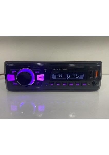 6 Farklı Renk Değiştiren Süper Mp3 Player,usb, Aux, Radio,sd Kart 4 Adet Hoparlör Çıkışı ile fırsatları