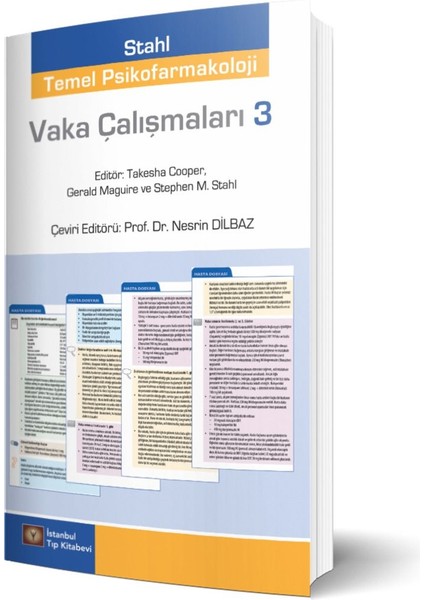 Stahl Temel Psikofarmakoloji Vaka Çalışmaları 3