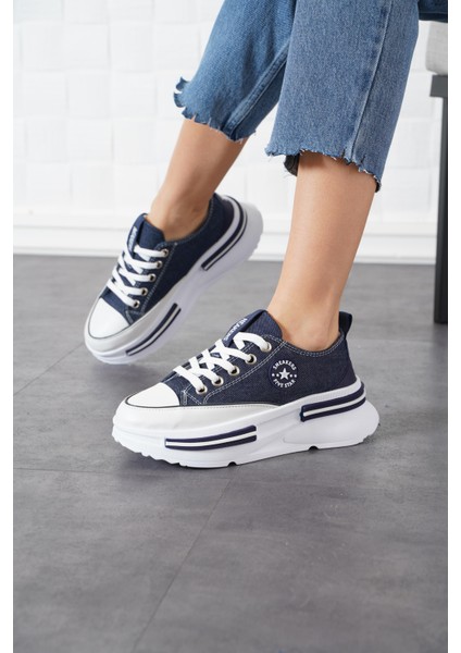 Prens 120 Kadın Sneaker Ayakkabı Lacivert fiyatları