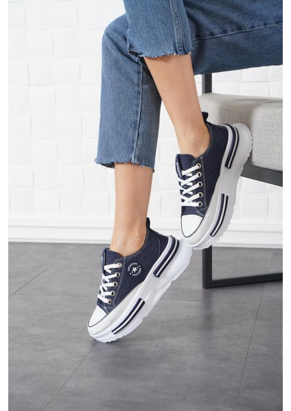 Prens 120 Kadın Sneaker Ayakkabı Lacivert fırsatları