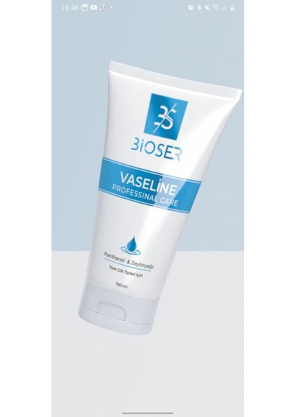 Vazelin Krem Pantenol ve Zeytinyağı Içerikli 75 ml 1 Adet