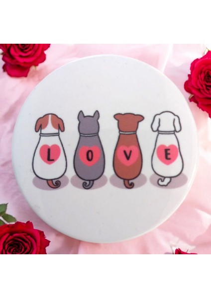 Puppy Love Açacak Magnet