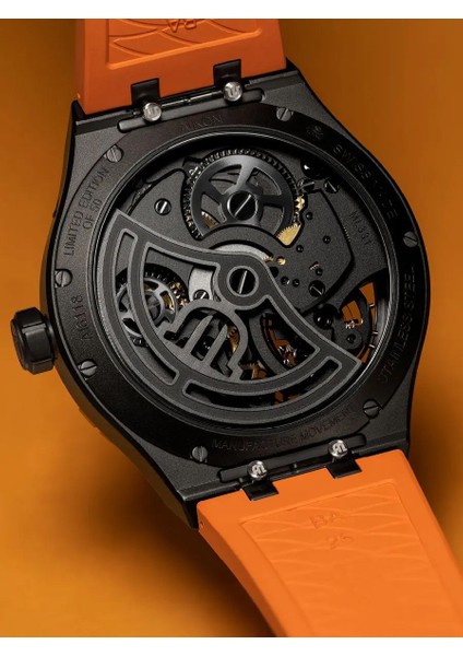 Aıkon Automatic ML-AI6118DLB0J530-J Erkek Kol Saati