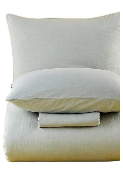 Çift Kişilik Pamuklu Müslin Bez Pike Yastık Kılıfı 50 x 70 240*265 Açık Yeşil
