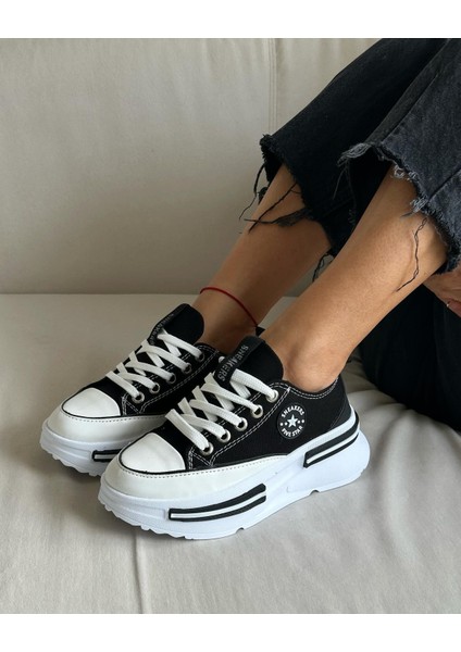Prens 120 Kadın Sneaker Ayakkabı Siyah fiyatları