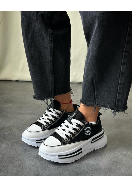 Prens 120 Kadın Sneaker Ayakkabı Siyah modelleri
