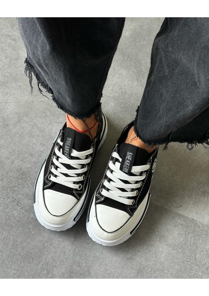 Prens 120 Kadın Sneaker Ayakkabı Siyah fırsatları