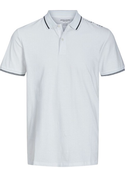 Maicë Polo Jack&jones Jjestar MJC1522, E Bardhë,