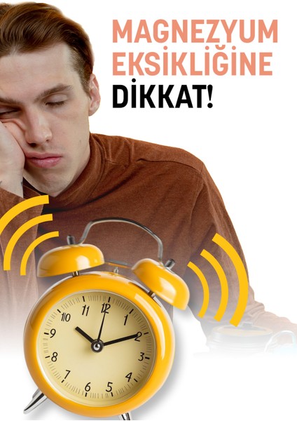 Magnezyum 60 Kapsül
