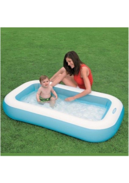 Vardem Yumuşak Tabanlı Dikdörtgen Havuz + Pompa modelleri