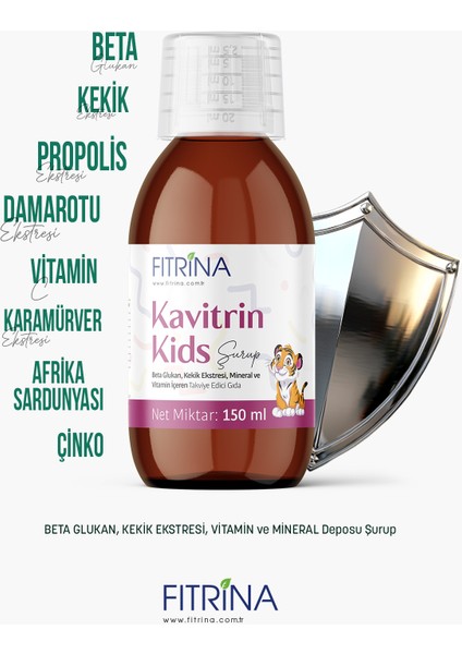 Kavıtrın Kids Şurup 150 ml