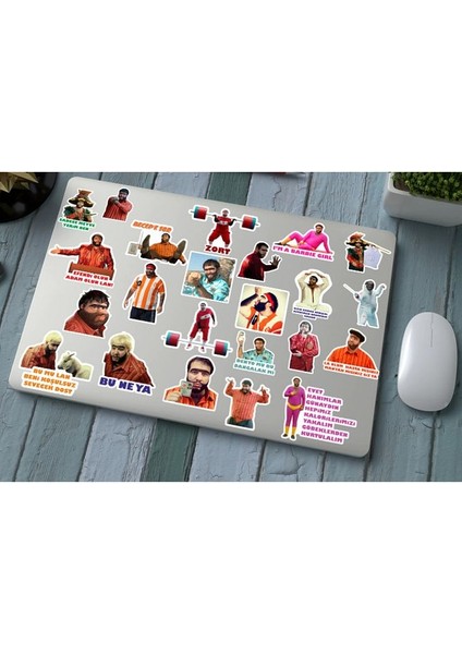 Sticker Paketi /bullet Journal Defter Çıkartma Ajanda Laptop Etiket
