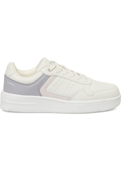 LOWNER PU W 5FX Ekru Kadın Sneaker