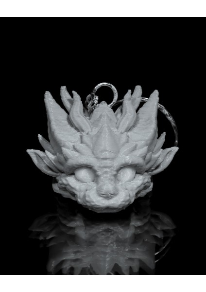 Mini Ejderha Anahtarlık - 3D Baskı Mistik ve Büyüleyici Katman fiyatları