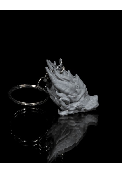 Mini Ejderha Anahtarlık - 3D Baskı Mistik ve Büyüleyici Katman modelleri