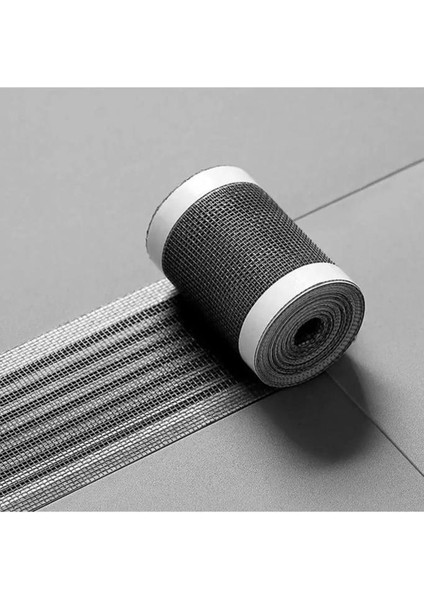 4 Metre 12 cm Çok Amaçlı Süzgeç Bant Gider Süzgeci ve Sineklik Yaması Tamir Kiti indirimleri