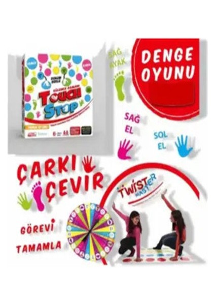 Benimer Touch Stop Denge Oyunu