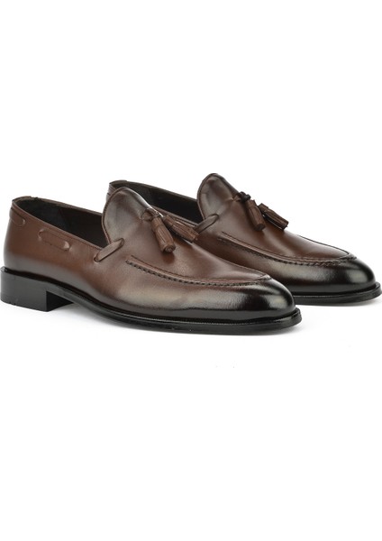 Ziya, Erkek Deri Klasik Ayakkabı 1511027Z206 Kahve fiyatları