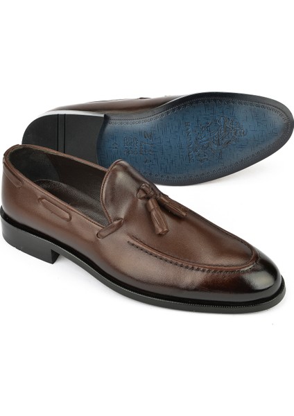 Ziya, Erkek Deri Klasik Ayakkabı 1511027Z206 Kahve fırsatları
