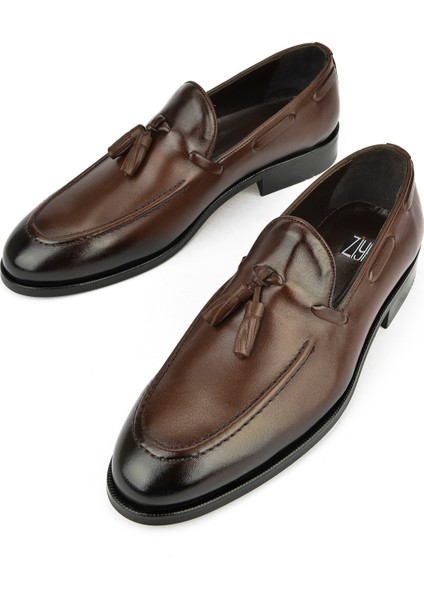 Ziya, Erkek Deri Klasik Ayakkabı 1511027Z206 Kahve indirimleri