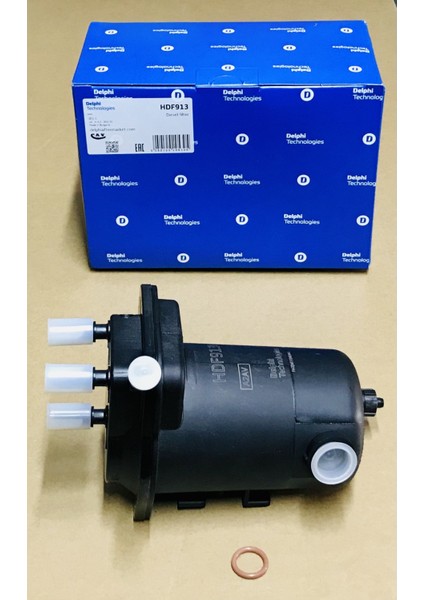 Renault Clio 1.5 Dci 2001-2010 Mazot Filtresi 7701061576-8200151379