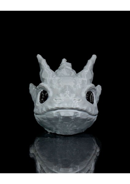 Taş Bebek Ejderha Anahtarlık - 3D Baskı Güçlü ve Efsanevi Katman fiyatları