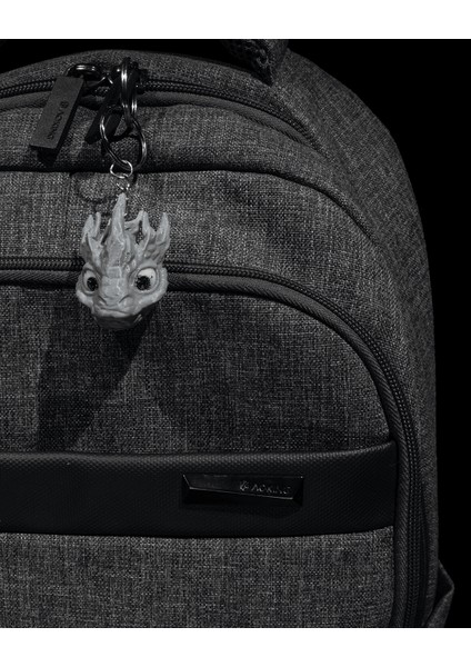 Çakıl Ejderha Anahtarlık - 3D Baskı Kadim ve Büyüleyici Katman