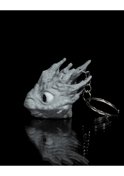 Çakıl Ejderha Anahtarlık - 3D Baskı Kadim ve Büyüleyici Katman fiyatları