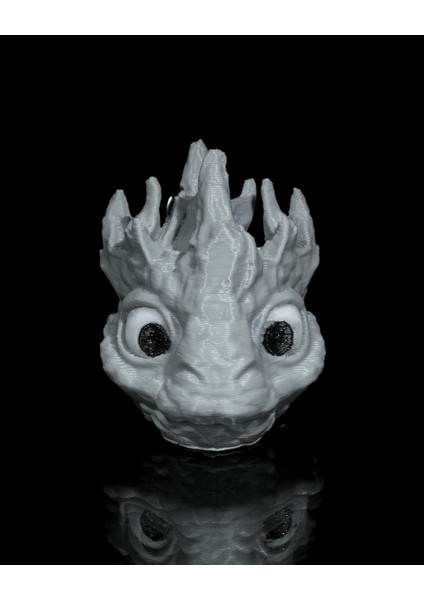 Çakıl Ejderha Anahtarlık - 3D Baskı Kadim ve Büyüleyici Katman fırsatları