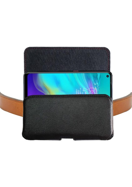 Tecno Pova Ld7 Uyumlu Kılıfı Bel Kemer Kılıfı 17 cm