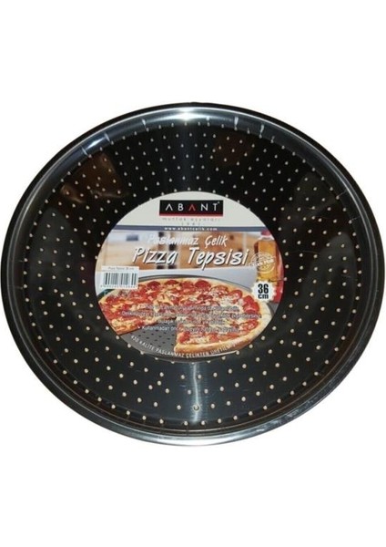 Çelik Pizza Tepsisi 36 FMA012644
