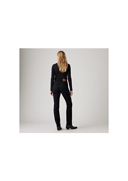 Levi’s 501 Kadın Orijinal Modern Classic Siyah Kot Pantolon - 12501-0548