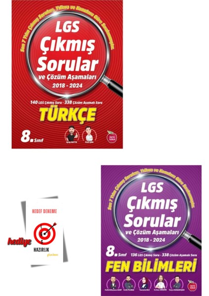 Lgs Türkçe Fen Bilimleri Çıkmış Sorular ve Çözümleri Lgs Hazırlık