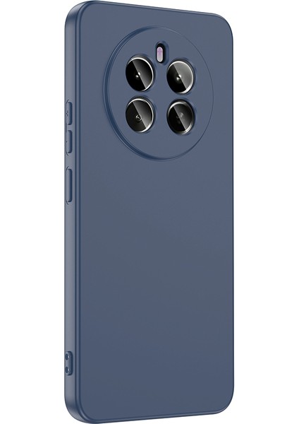 Realme 12 Plus Kılıf Lansman Içi Kadife Silikon