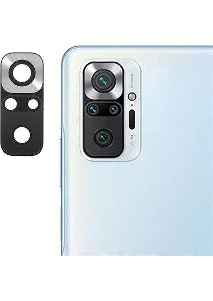 Xiaomi Uyumlu Redmi Note 10 Pro Kamera Camı fırsatları