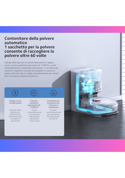 Robot Vacuum Çöp Istasyonlu Akıllı Robot Süpürge fırsatları