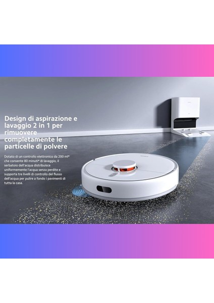Robot Vacuum Çöp Istasyonlu Akıllı Robot Süpürge modelleri