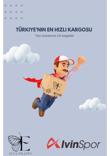 Kapsamlı Pilates Seti Tüm Ihtiyaçlarınız Tek Sette!