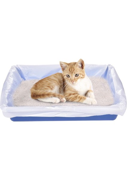 10 Lu Kedi Kumu Kabı Torbası Jumbo 55 x 43 cm modelleri