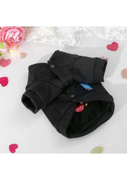 Sevgililer Günü Kedi Köpek Sweatshirt