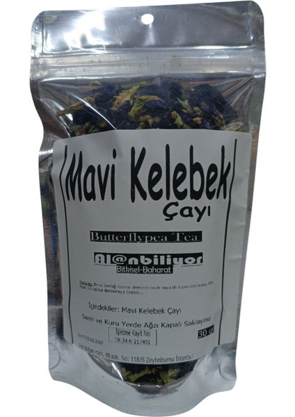 Mavi Kelebek Çayı 30 gr