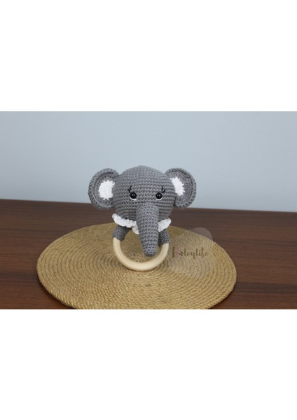 Amigurumi Bebek Fil Çıngırak Diş Kaşıyıcı fırsatları
