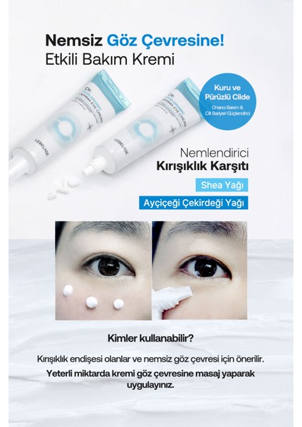 8 Çeşit Hyalüronik Asit İçeren Yoğun Nemlendirici Göz Kremi - Dr. Hyaluronic Derma Eye Cream modelleri