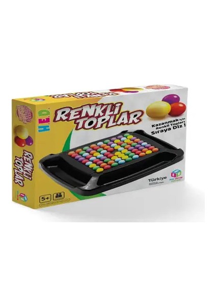 Benimer Renkli Toplar Oyunu