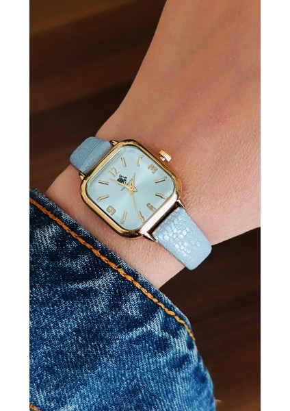 Polo White Vintage Model Kadın Kol Saati 03