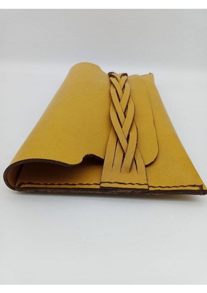 Clutch Çanta Doğal Deri El Yapımı Portföy Abiye Kadın Çantası Istanbul Sandalet fiyatları