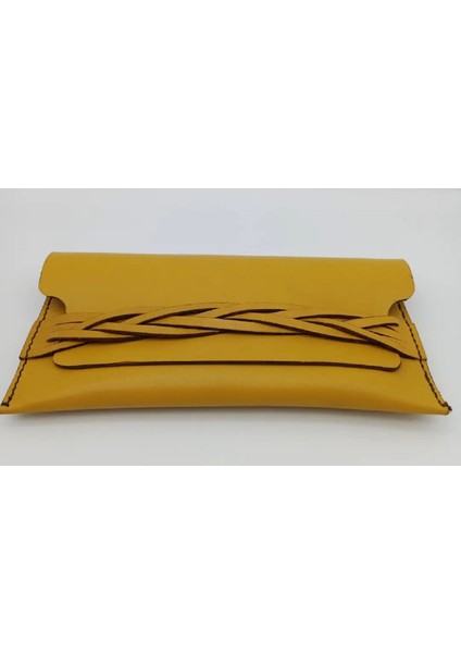 Clutch Çanta Doğal Deri El Yapımı Portföy Abiye Kadın Çantası Istanbul Sandalet fırsatları