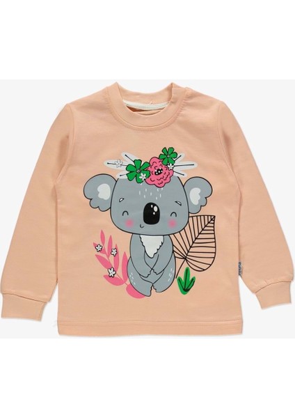 Baskılı Ikiiplik Kız Pijama Takım MNK0602 modelleri