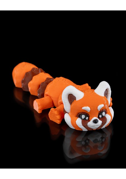 Bebek Kızıl Panda - 3D Baskı Sevimli ve Esnek Katman