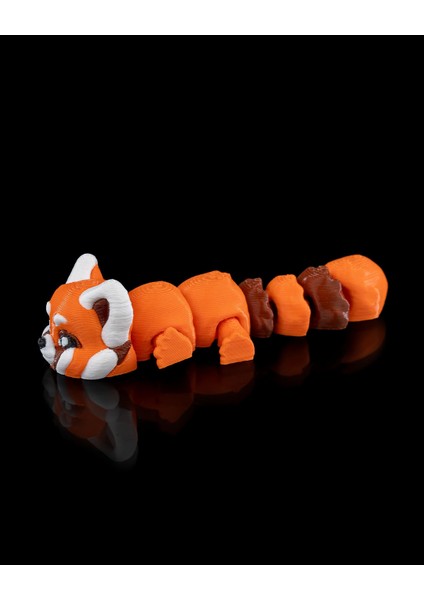 Bebek Kızıl Panda - 3D Baskı Sevimli ve Esnek Katman